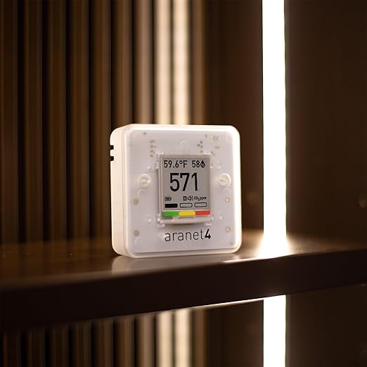 SAF Aranet4 Home: Wireless Indoor Air Quality Monitor - Image 9