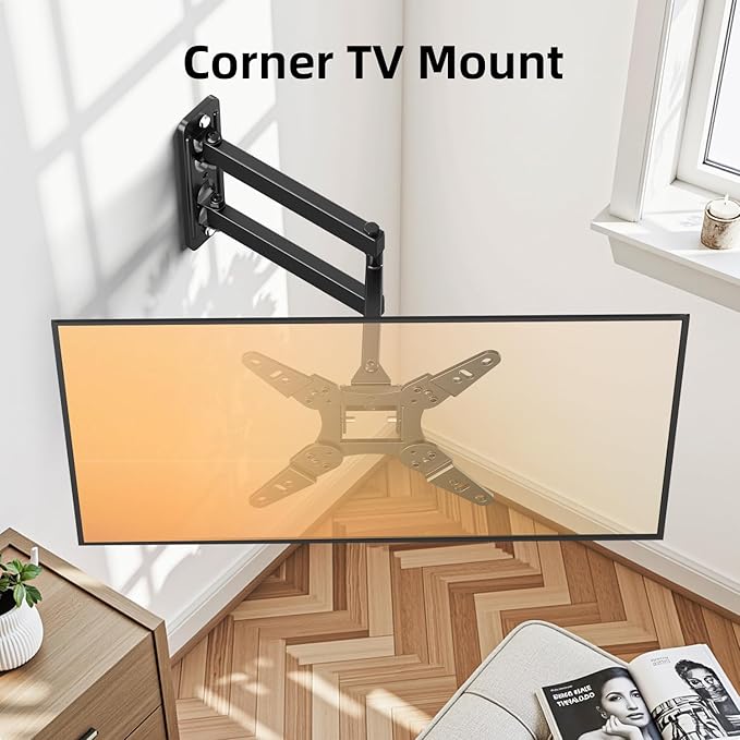 IWORKBOARD 32+ 40 inch Full Motion TV Wall Mount - Image 9