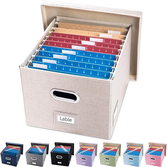 PRANDOM File Organizer Box by Prandom