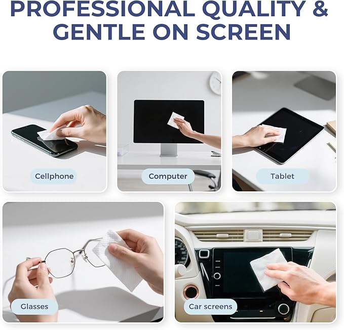 WELKIN 80 Electronics Cleaning Wipes - Image 7