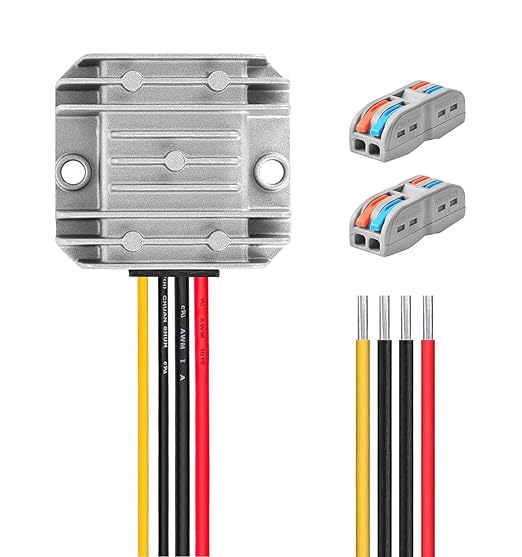 Gebildet Voltage Regulator Reducer DC 8V ~ 40V to 12V 3A 36W Converter- DC 36V by Unknown