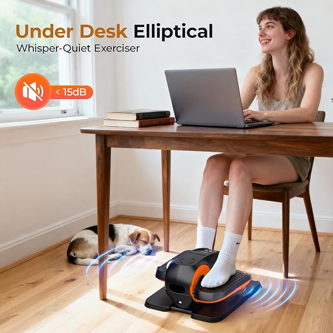Under Desk Elliptical Machine - Image 2