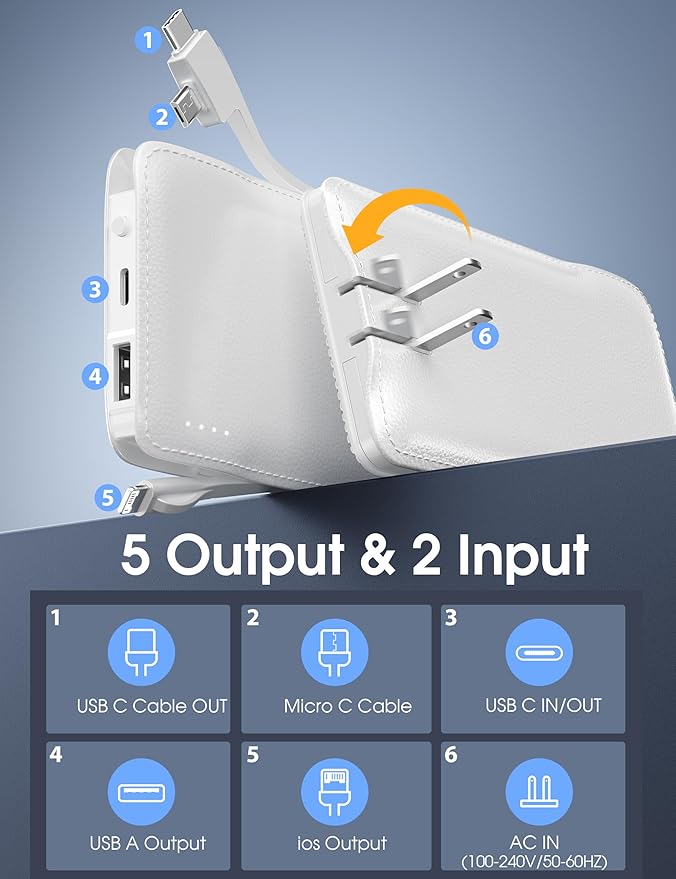 TG90° Portable Charger Power Bank - Image 6