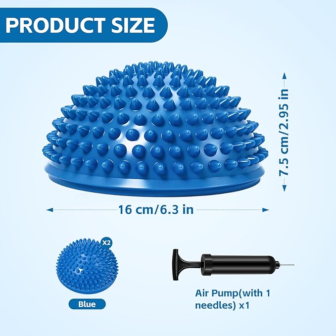 Wobble Cushion Set for Sensory Kids and Balance Training - Image 2