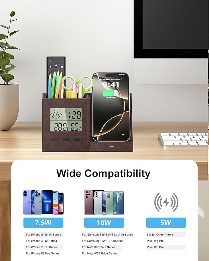 Multifunctional Pen Holder and Organizer - Image 6