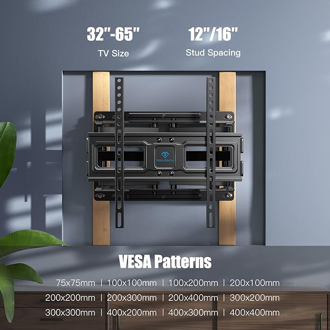 PERLESMITH TV Wall Mount Full Motion - Image 2