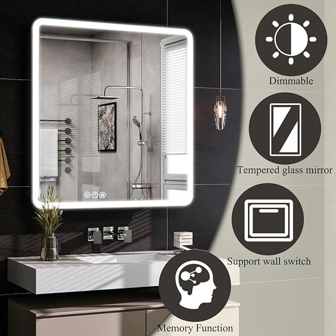 LED Bathroom Medicine Cabinet - Image 3