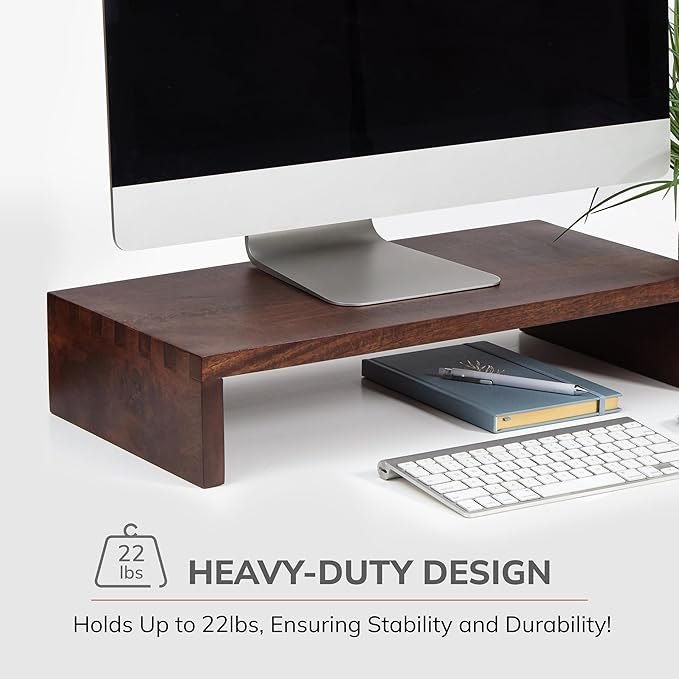 Anji Mountain Wooden Monitor Stand - Image 8
