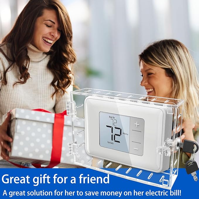 Young Dance 2PCS Large Thermostat Lock Box Cover - Image 4