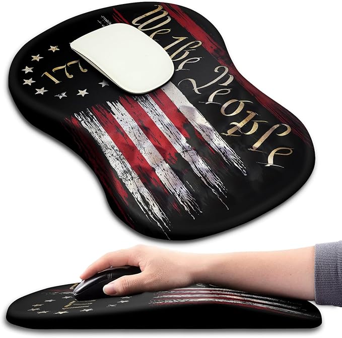 Hokafenle Ergonomic Mouse Pad Wrist Support by Hokafenle