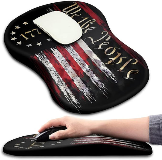 Hokafenle Ergonomic Mouse Pad Wrist Support by Hokafenle