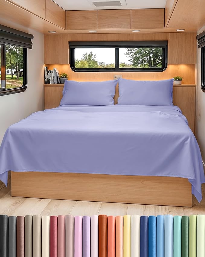 RV Short Queen Sheet Set 60 X 75 by CGKUnlimited