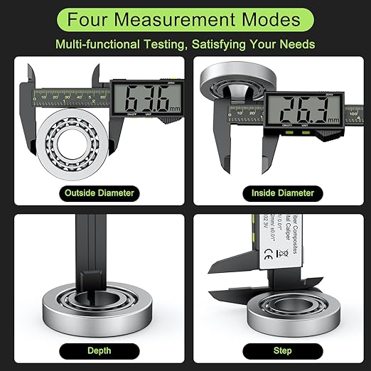 Digital Calipers, Caliper Measuring Tool - Image 4