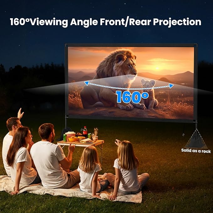 120inch Outdoor Projector Screen - Image 8