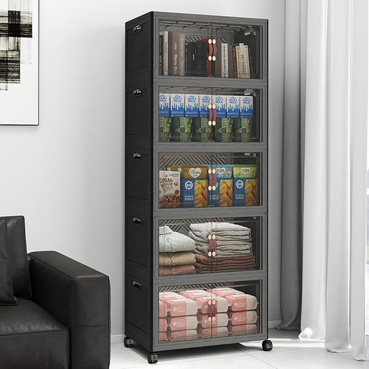 Extra Large Stackable Storage Bins by UAMFURIDirect