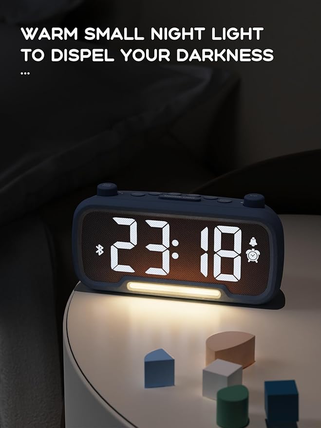 ROCAM Alarm Clock Radio for Bedrooms - Image 6