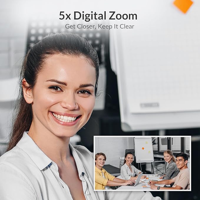 AV Access 4K Conference Room Camera, 1/1.8' Sensor, Individuals Gallery - Image 6