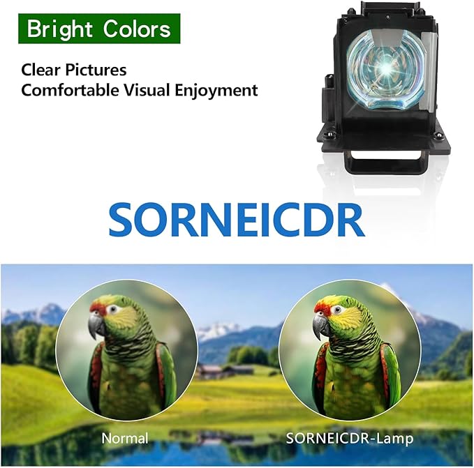 SORNEICDR 915B441001 Replacement Projector Lamp Bulb Compatible - Image 3