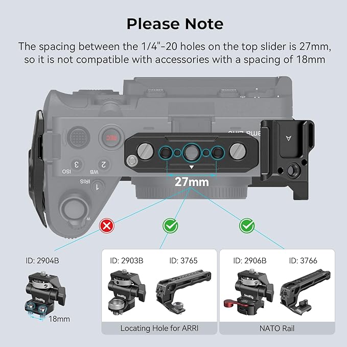 SmallRig Cage for Sony FX30 FX3 FX3A - Image 9