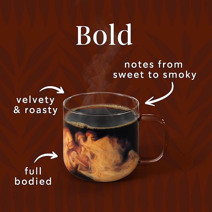 Starbucks Ground Coffee, Dark Roast Hot or Iced Coffee, French Roast, Six 12 oz - Image 6