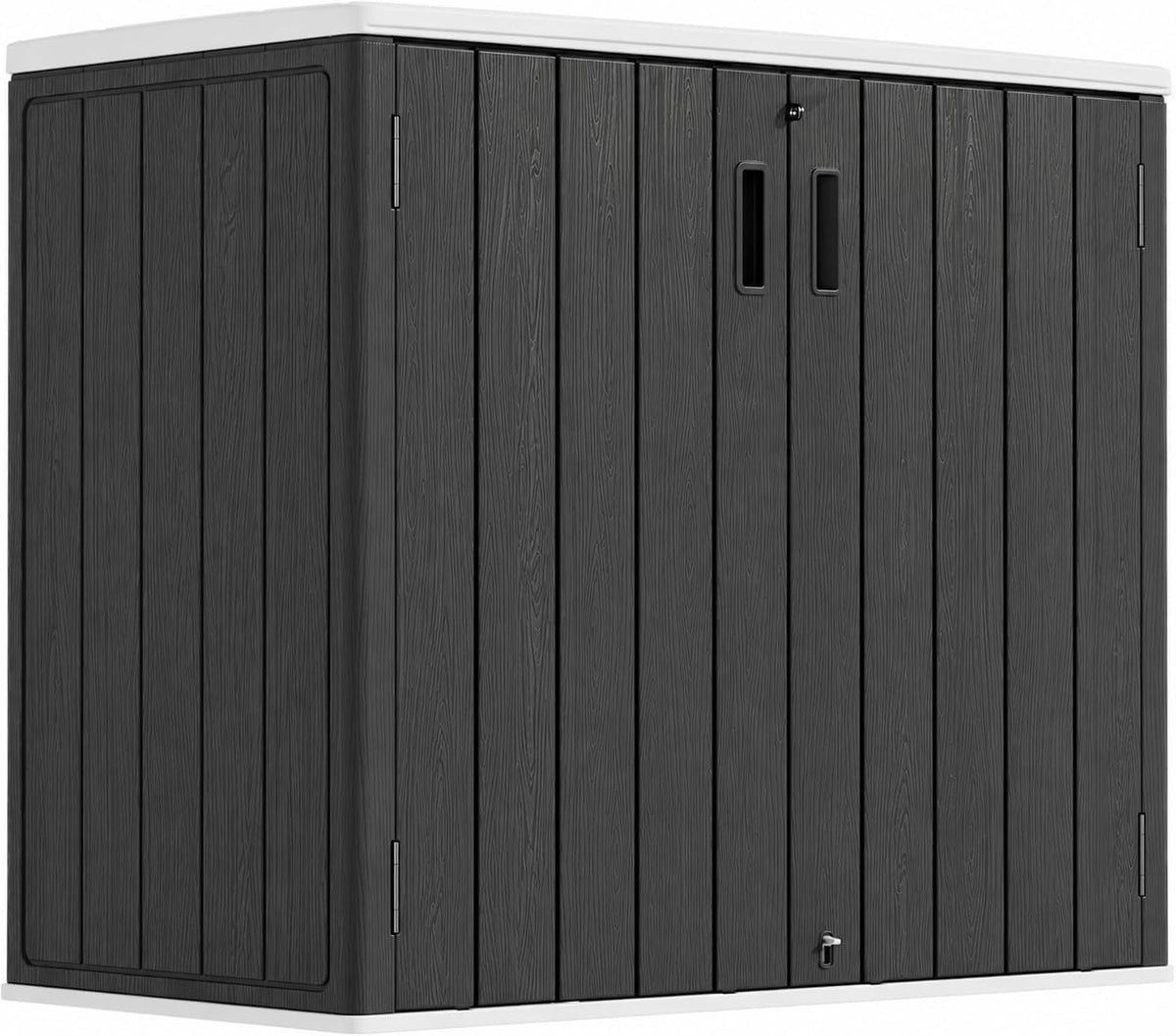 addok outdoor storage cabinet, 37 cu.ft horizontal resin, main product view