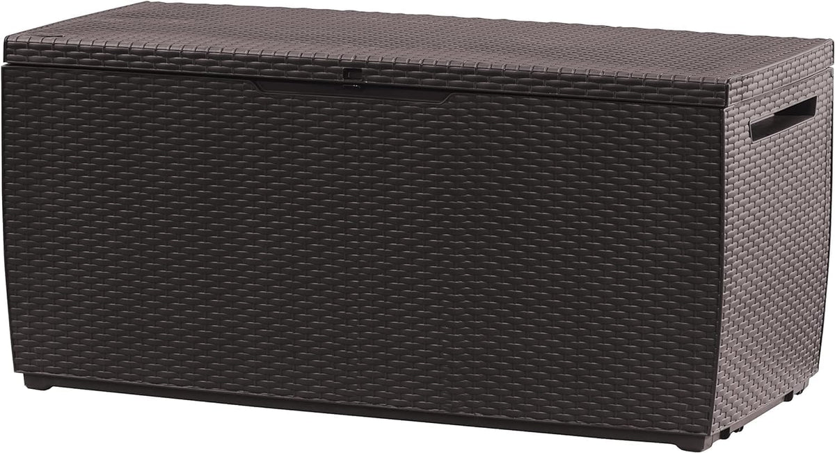 keter capri – outdoor storage chest, capacity 305l, main product view