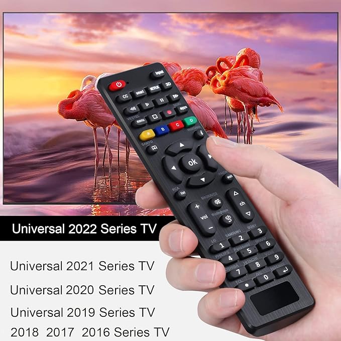 Universal TV Remote for Samsung, Toshiba and Other Brands LCD LED 3D HDTV Smart - Image 4