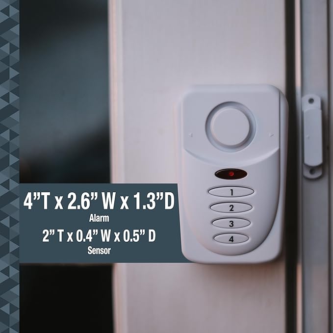 Sabre Elite Wireless Door Alarm - Image 3