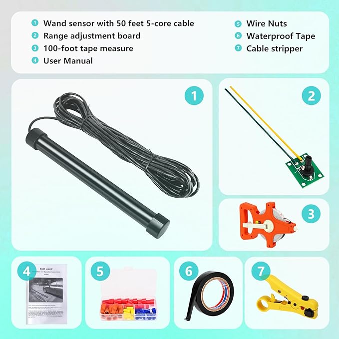 2026 Upgraded Vehicle Exit Sensor, Automatic Gate Opener Car Detector - Image 2