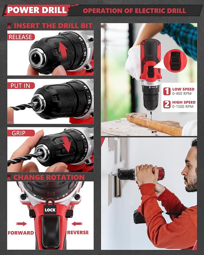 KINGTOOL Home Tool Set Kit - Image 4