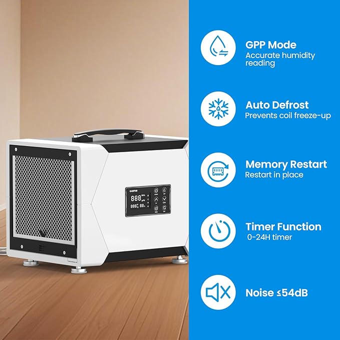 CADPXS Crawl Space Dehumidifier - Image 5