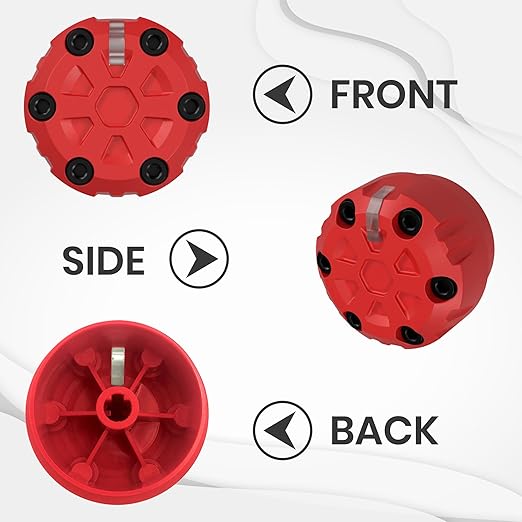 2nd Gen Tacoma Accessories AC Knob Upgrade - Image 5