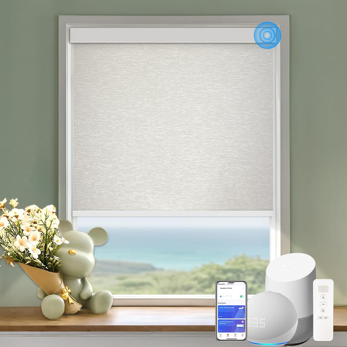 COOLWINDS Motorized Blinds