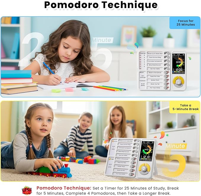 3-in-1 Visual Timer & ADHD Tool - Image 3