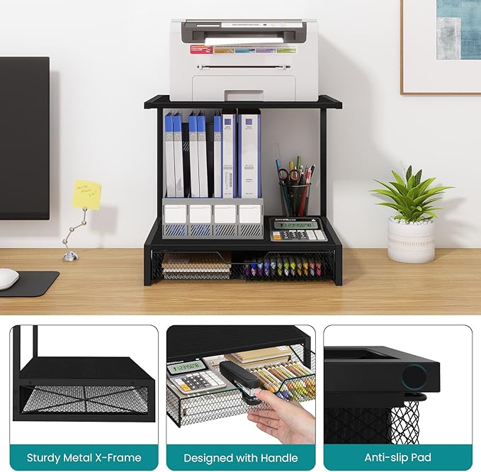 ELITEROO 2-Tier Printer Shelf - Image 6