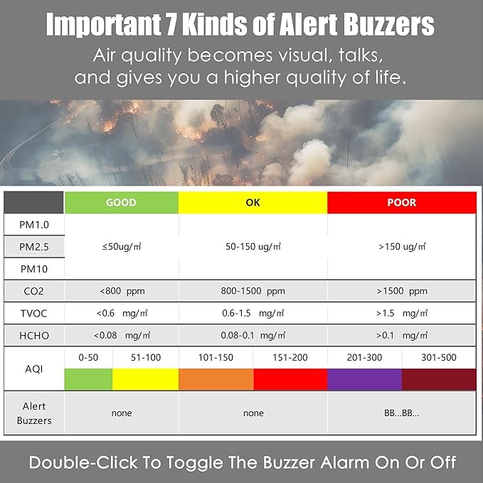 Professional Indoor Air Quality Monitor - Image 4