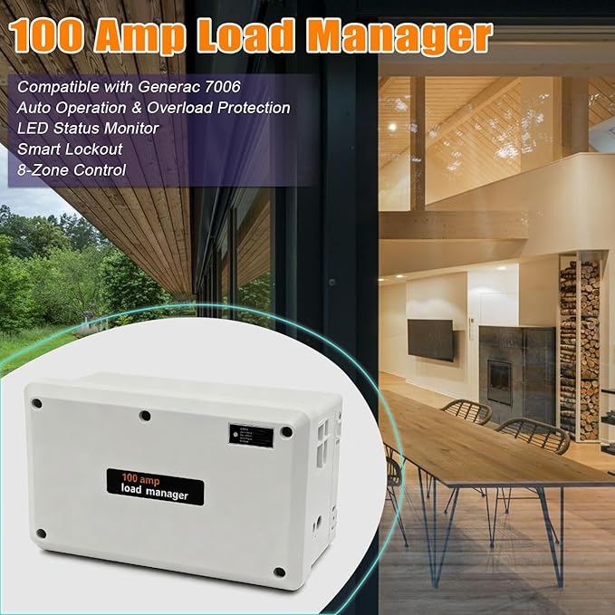 RJSJRAD 100 Amp Load Manager Compatible - Image 5
