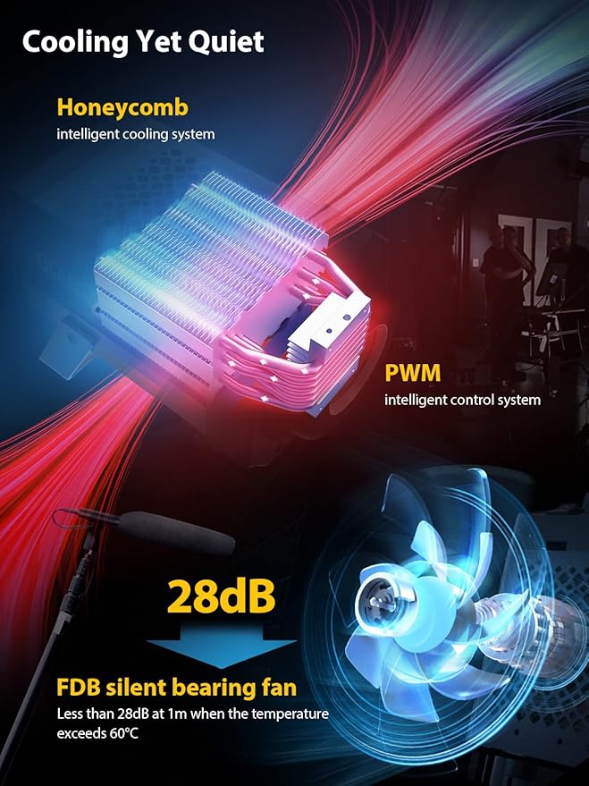 Video Light, COLBOR CL220M LITE 220W Continuous Output Lighting 2700-6500K - Image 6