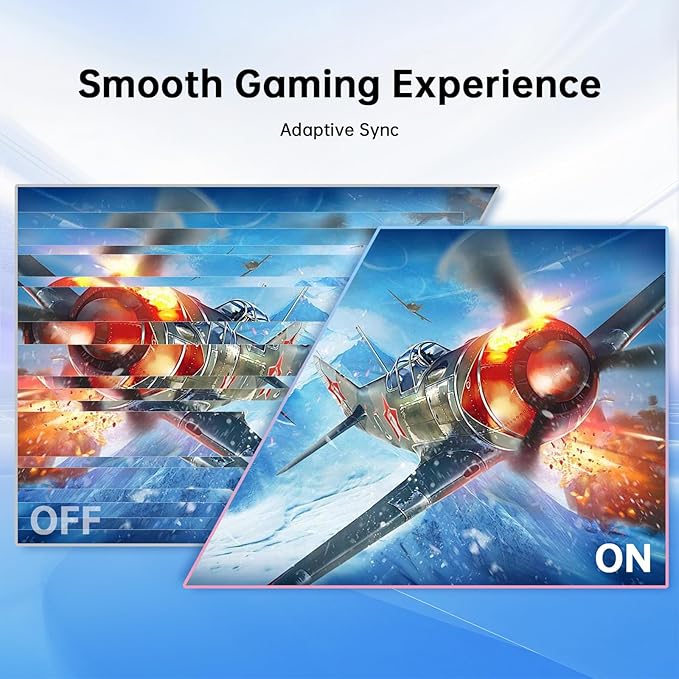 KTC 23.8 Inch Gaming Monitor, FHD@144Hz 120Hz Monitor - Image 9