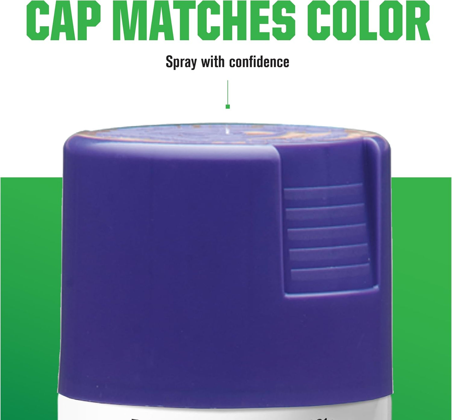 Rust-Oleum No Hunting Purple Spray Paint | Boundary Marking Paint, Property Line Identification, High Visibility Finish, Outdoor Use, 12 Oz