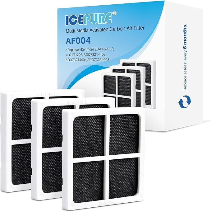 ICEPURE AF004 Refrigerator Air Filter Replacement by ICEPURE