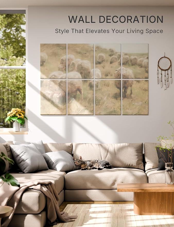 Wall Art Acoustic Panels, Decorative Sound Absorbing Panels - Image 3