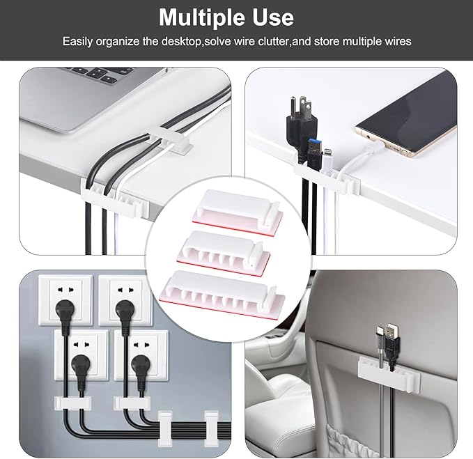 Cable Management Clips - Image 4