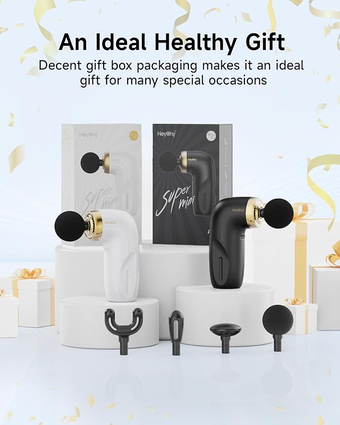 A1 Super Mini Massage Gun, Percussion Deep Tissues Muscle Massager, Travel - Image 6