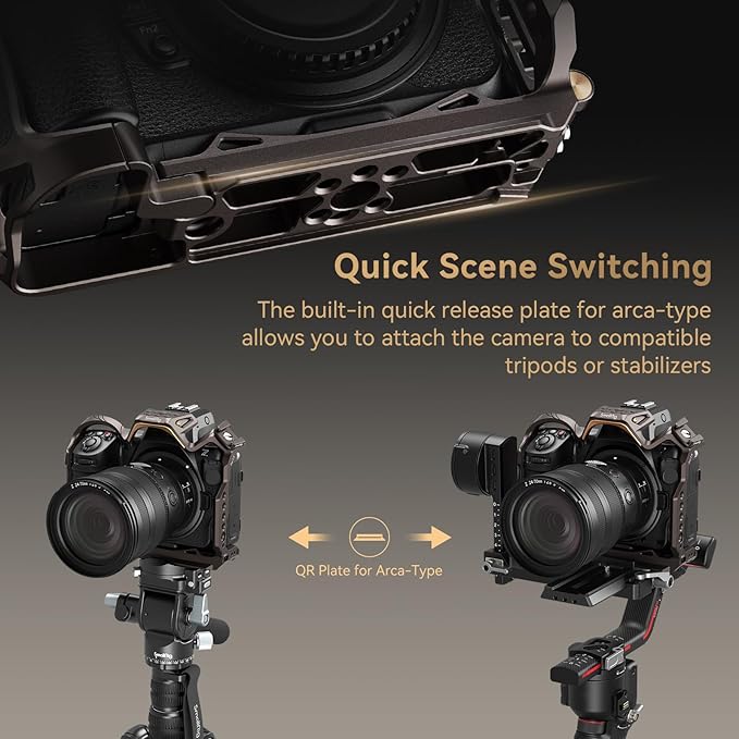 SmallRig Night Eagle Z8 Camera Cage Kit - Image 8