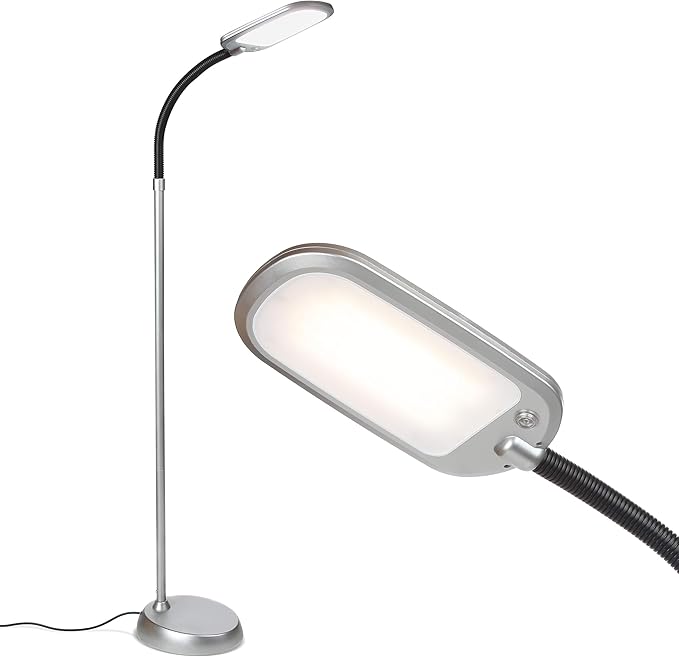 Brightech Litespan Slim LED Floor Reading Lamp by Brightech