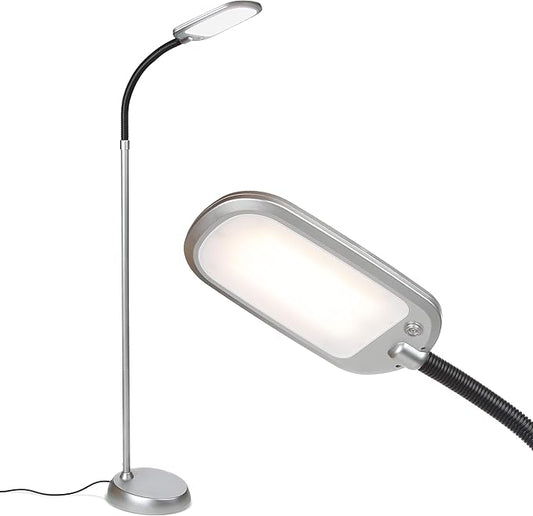 Brightech Litespan Slim LED Floor Reading Lamp by Brightech