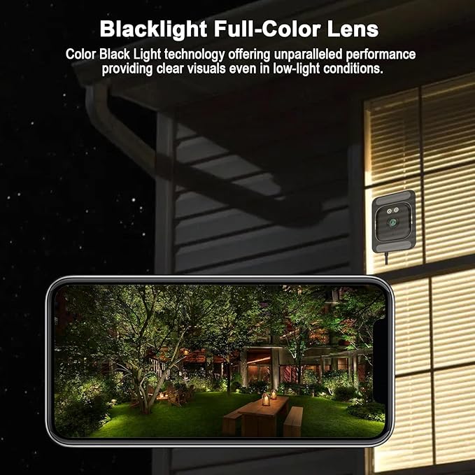 2K Window Cameras for Home Security, 2.4GHz & 5GHz WiFi Baby/Pet Camera - Image 5