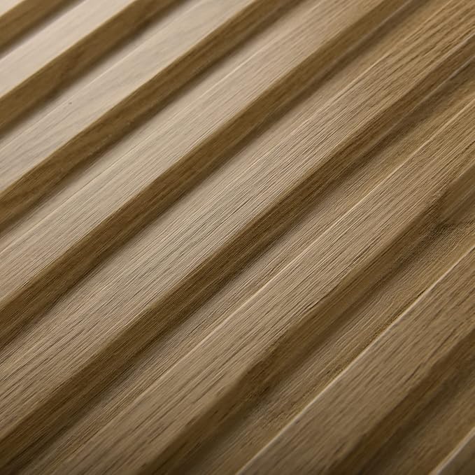 Art3d Slat Wall Panel, 3D Fluted Textured Panel 12-Tile 19.7 x 19.7in. - Image 8