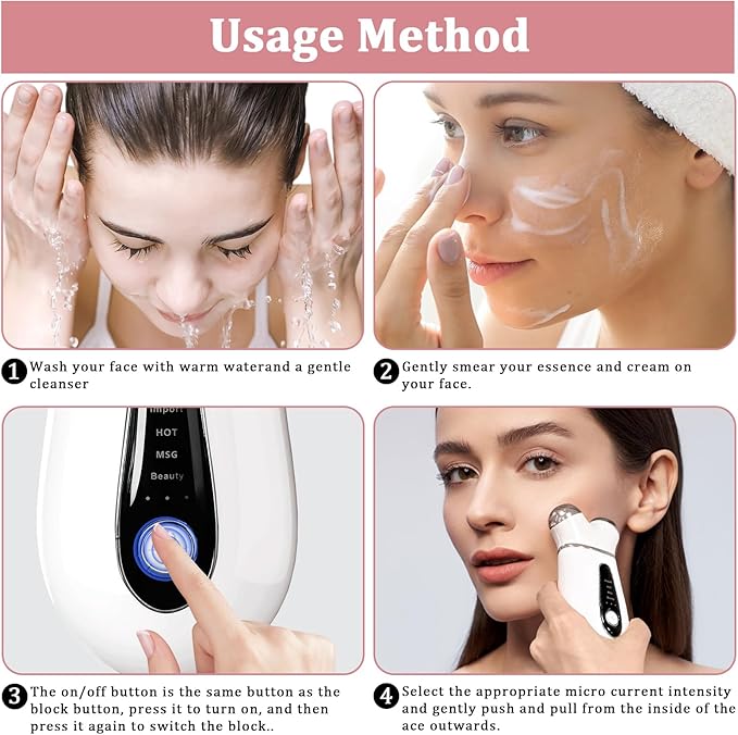 Microcurrent Face Device, USB Micro Current Faci-al Shaping Tool - Image 6